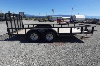 New 2022 Delco Trailers U616U32K Utility Trailer
