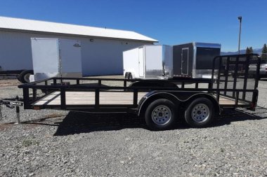New 2022 Delco Trailers U616U32K Utility Trailer