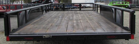 New 2022 Delco Trailers U616U32K Utility Trailer