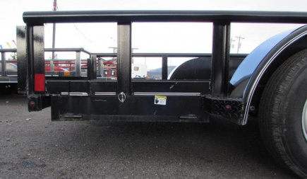 New 2022 Delco Trailers U616U32K Utility Trailer