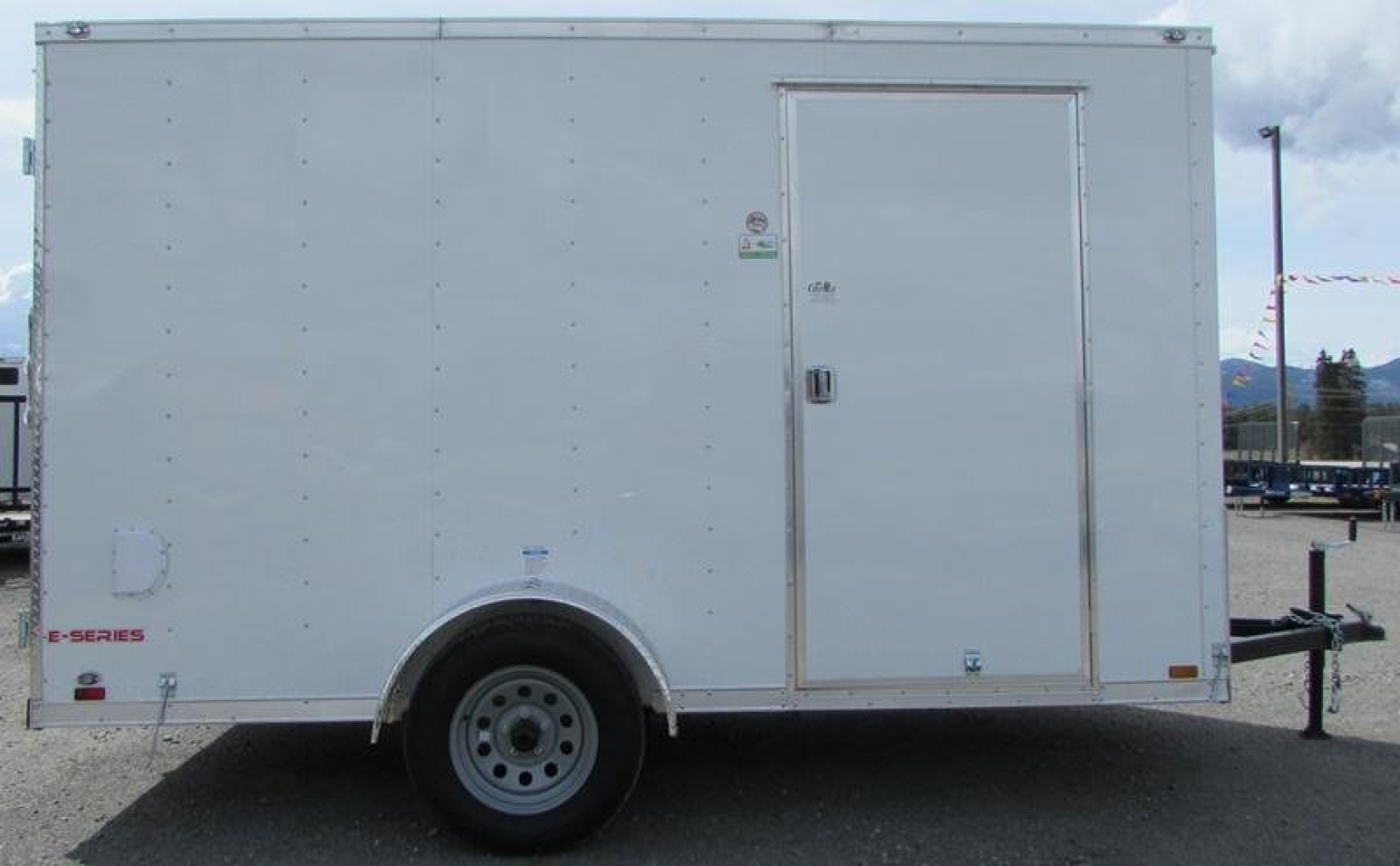 New 2023 Cargo Mate EHW612SA Cargo / Enclosed Trailer