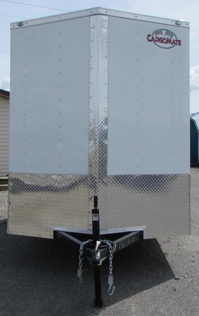 New 2023 Cargo Mate EHW612SA Cargo / Enclosed Trailer