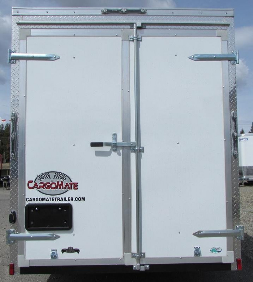 New 2023 Cargo Mate EHW612SA Cargo / Enclosed Trailer