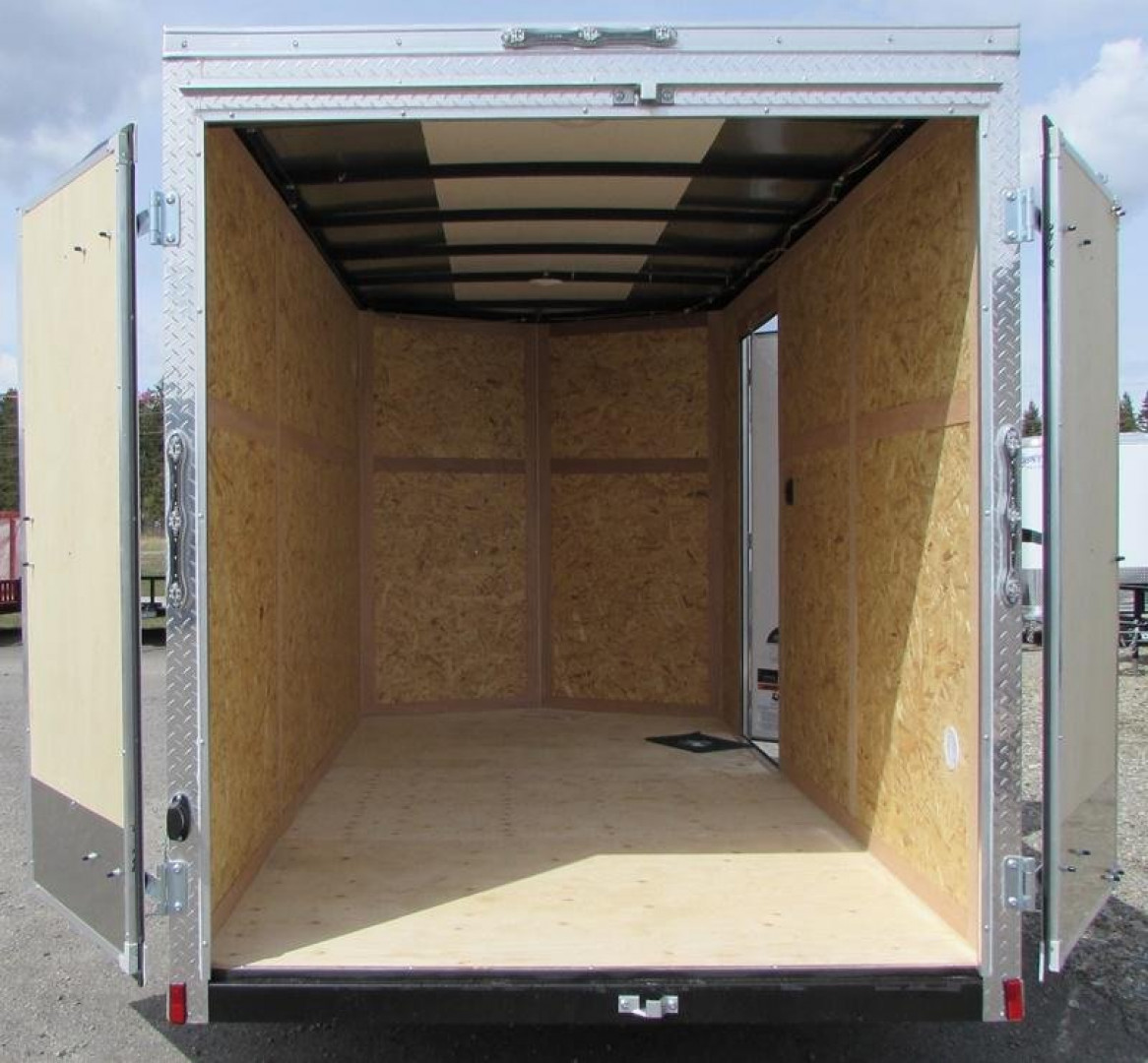 New 2023 Cargo Mate EHW612SA Cargo / Enclosed Trailer