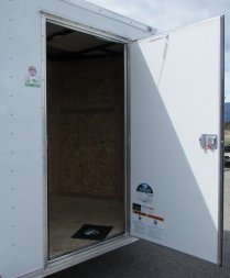 New 2023 Cargo Mate EHW612SA Cargo / Enclosed Trailer