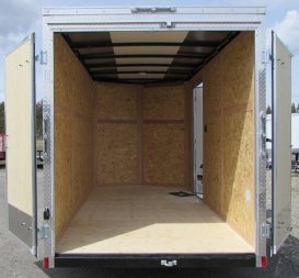 New 2023 Cargo Mate EHW612SA Cargo / Enclosed Trailer