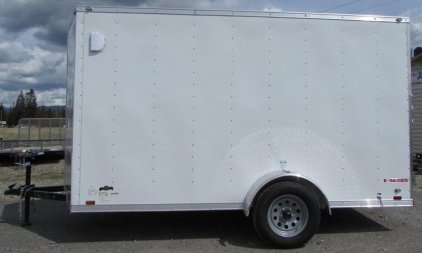 New 2023 Cargo Mate EHW612SA Cargo / Enclosed Trailer