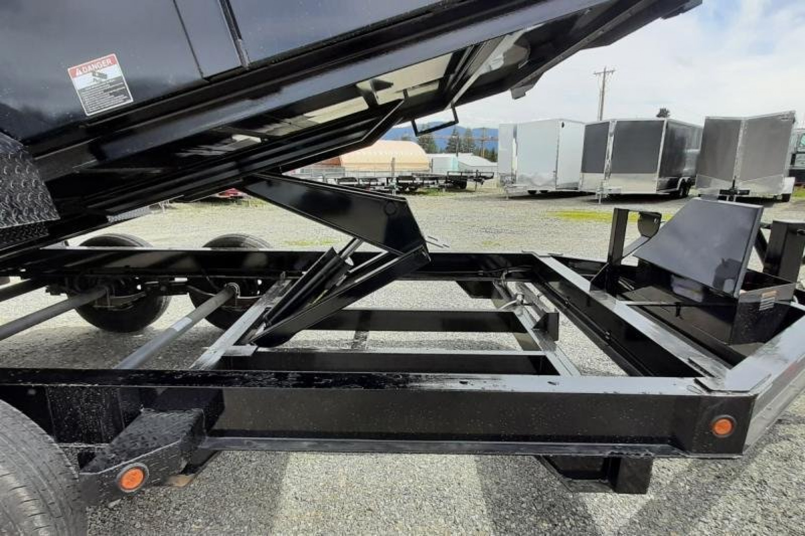 New 2022 Delco Trailers D314A72WK Dump Trailer