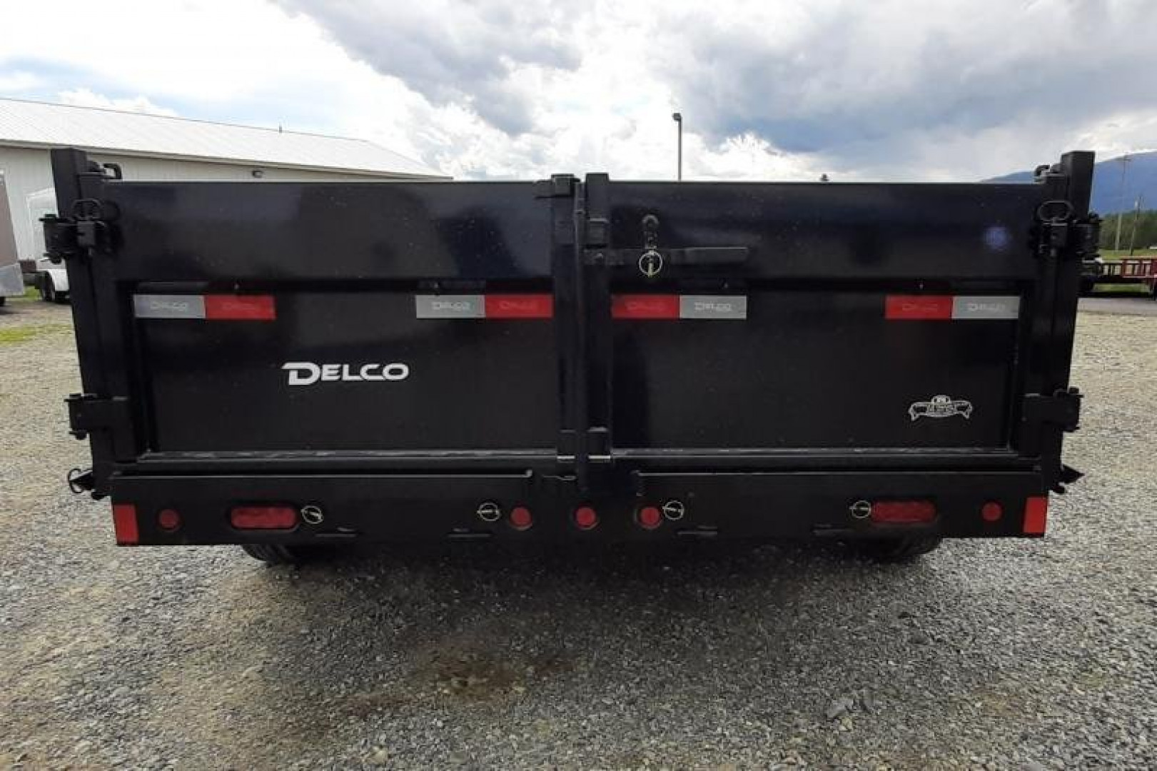 New 2022 Delco Trailers D314A72WK Dump Trailer
