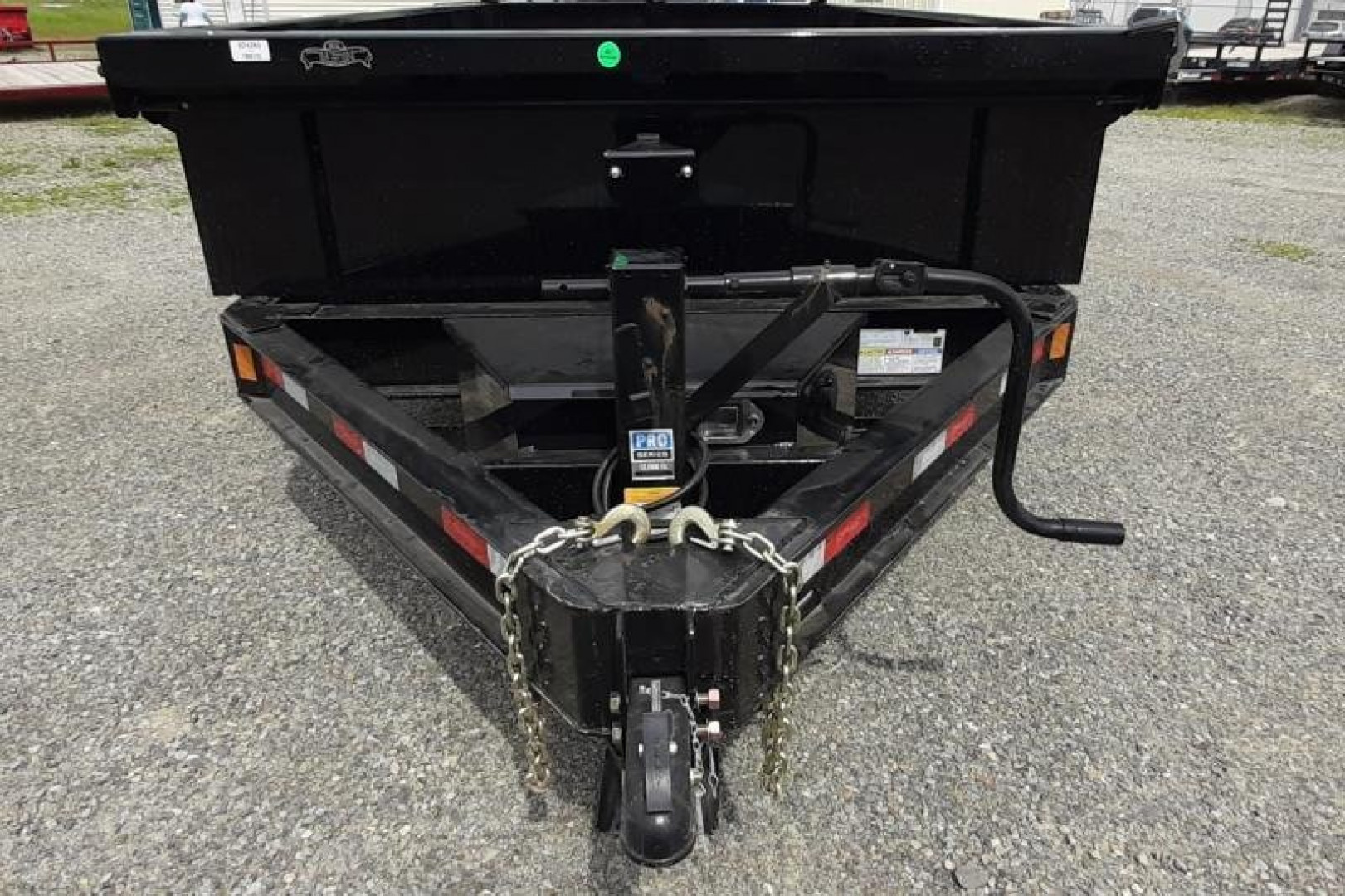 New 2022 Delco Trailers D314A72WK Dump Trailer