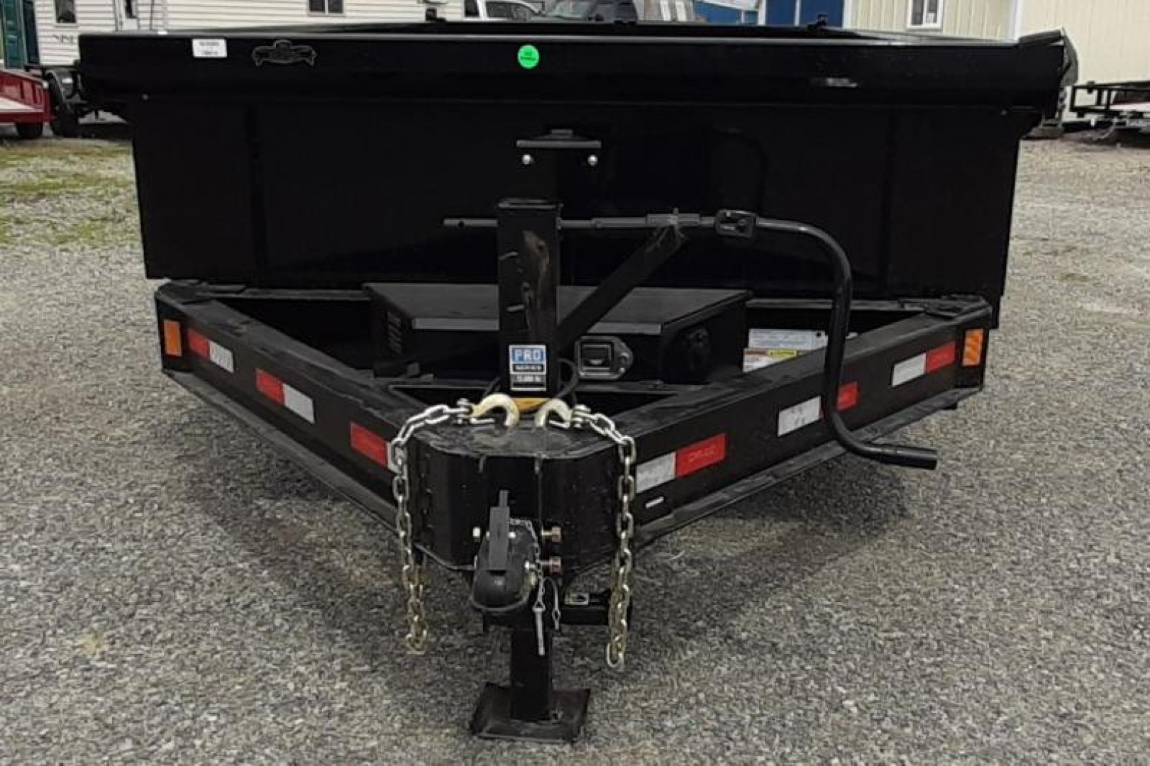 New 2022 Delco Trailers D314A72WK Dump Trailer