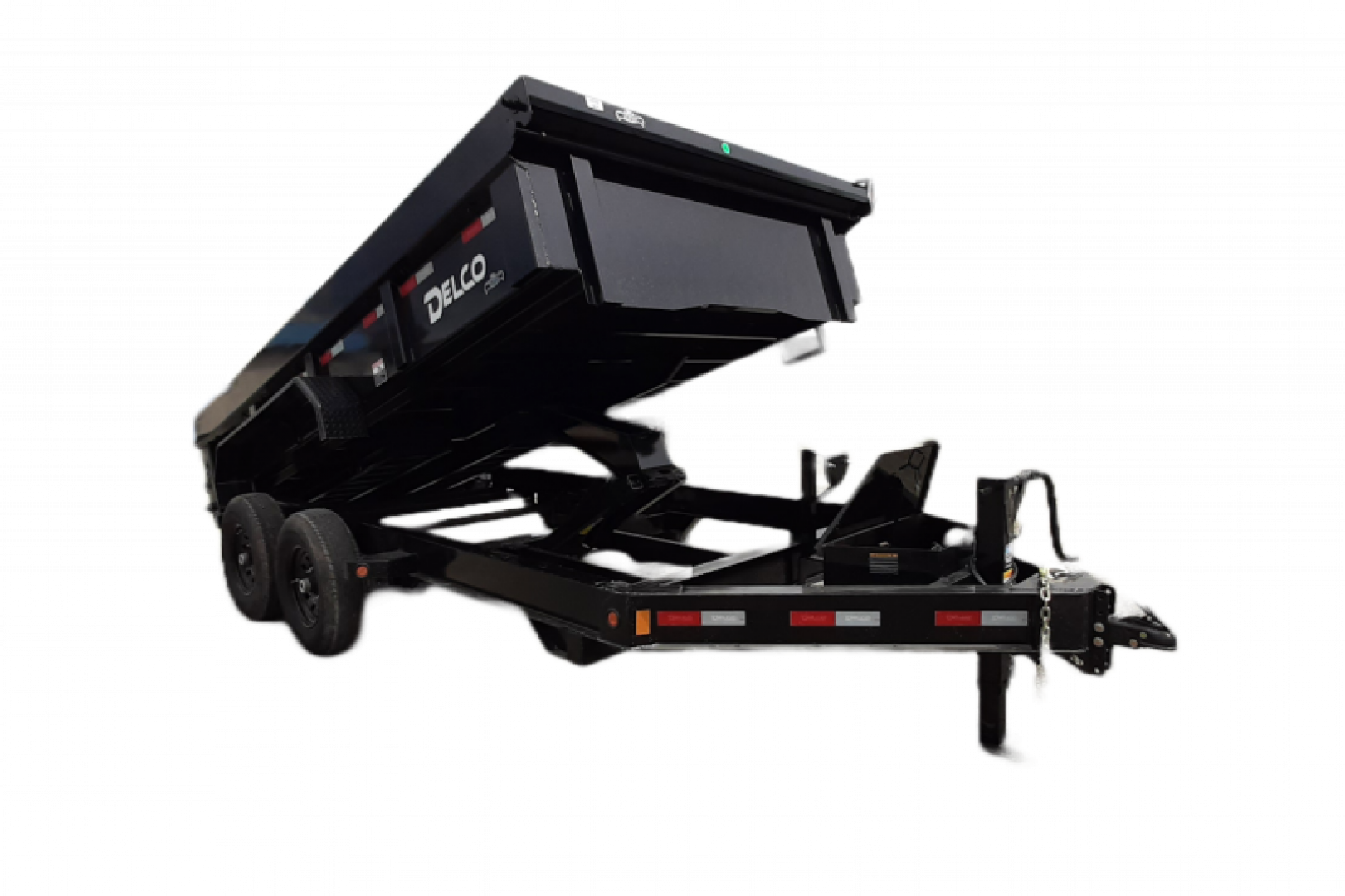 New 2022 Delco Trailers D314A72WK Dump Trailer