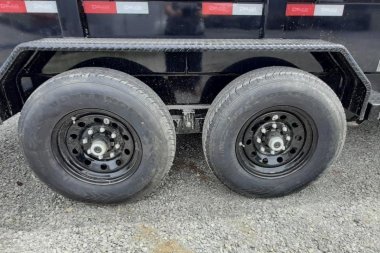 New 2022 Delco Trailers D314A72WK Dump Trailer
