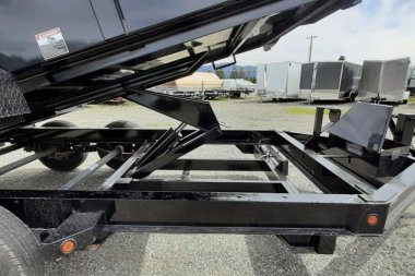 New 2022 Delco Trailers D314A72WK Dump Trailer