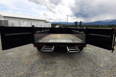 New 2022 Delco Trailers D314A72WK Dump Trailer