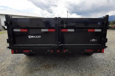 New 2022 Delco Trailers D314A72WK Dump Trailer