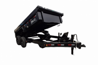 New 2022 Delco Trailers D314A72WK Dump Trailer