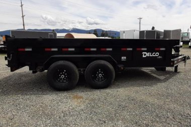 New 2022 Delco Trailers D314A72WK Dump Trailer