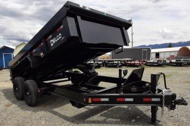 New 2022 Delco Trailers D314A72WK Dump Trailer