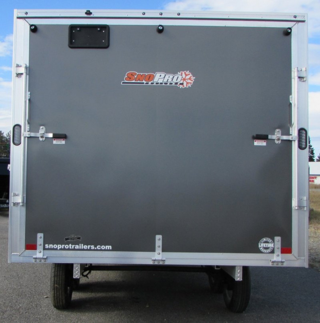 New 2023 Snopro E101x14 Snowmobile Trailer