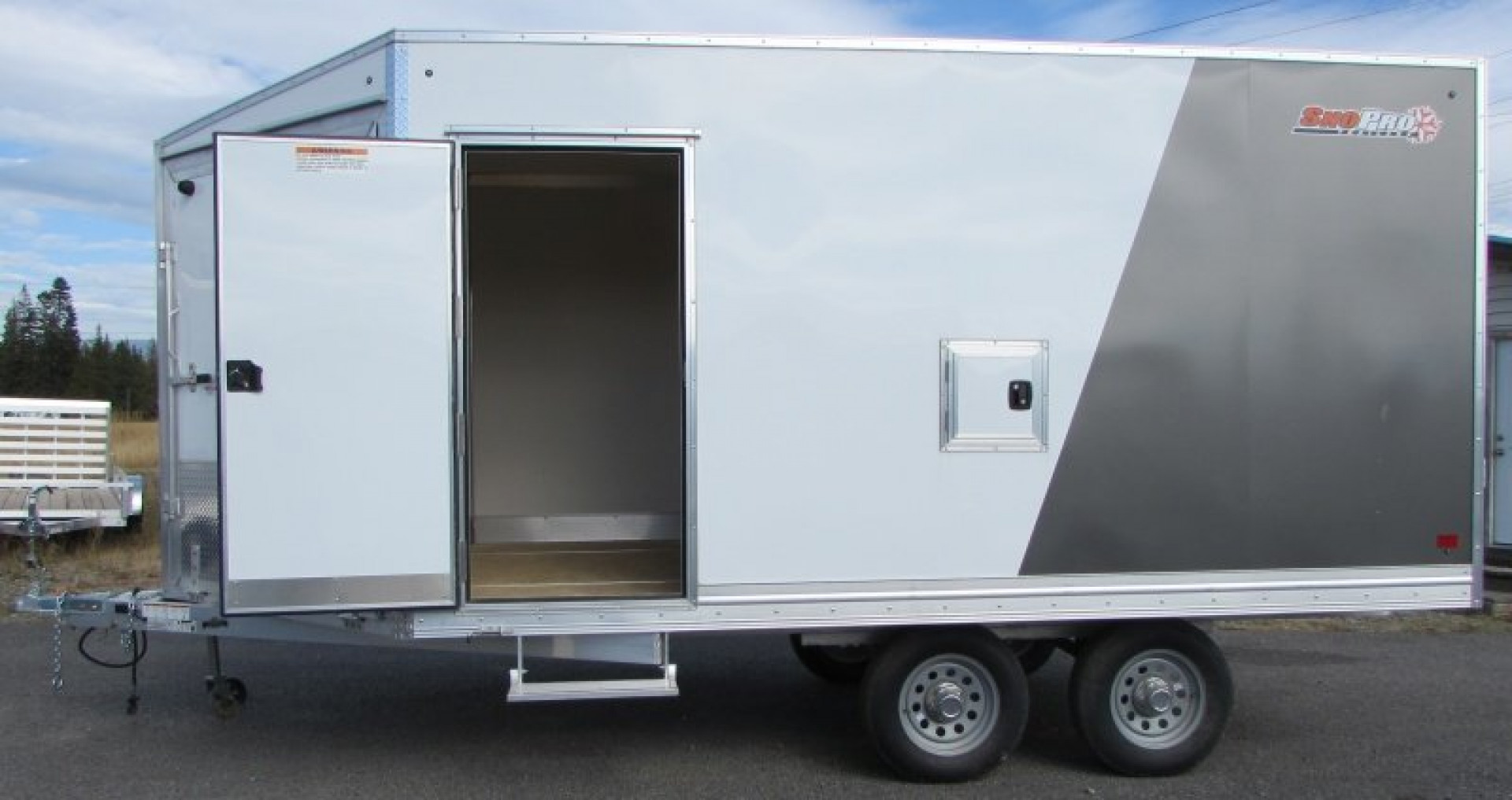 New 2023 Snopro E101x14 Snowmobile Trailer