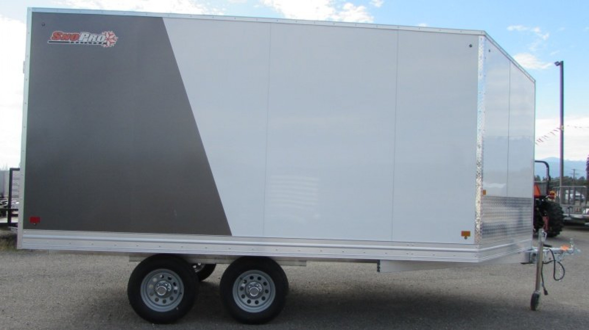 New 2023 Snopro E101x14 Snowmobile Trailer