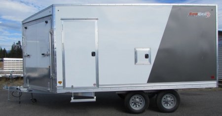 New 2023 Snopro E101x14 Snowmobile Trailer