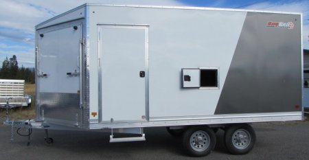 New 2023 Snopro E101x14 Snowmobile Trailer