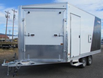 New 2023 Snopro E101x14 Snowmobile Trailer