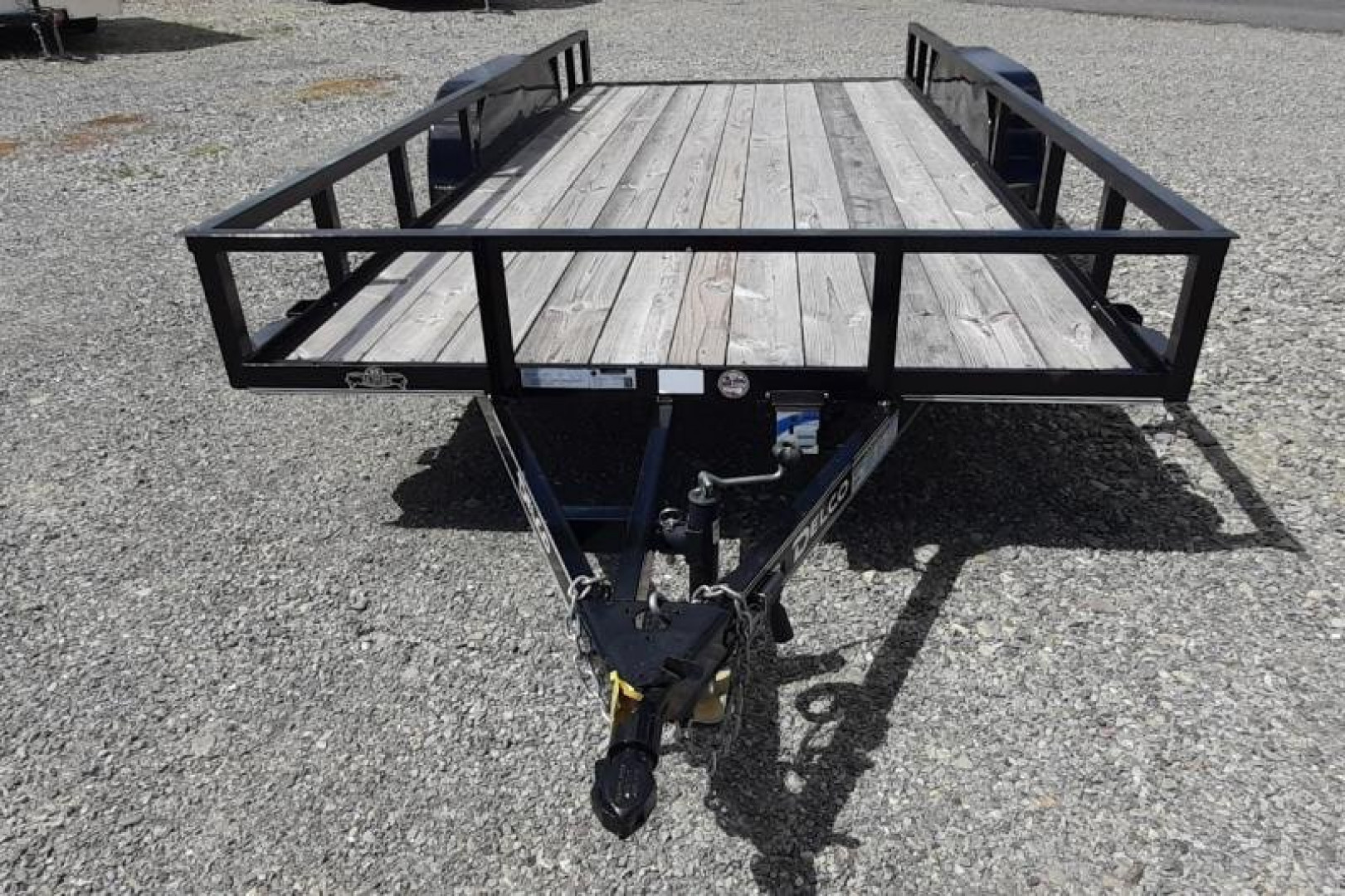 New 2022 Delco Trailers U616U32CSPK Utility Trailer