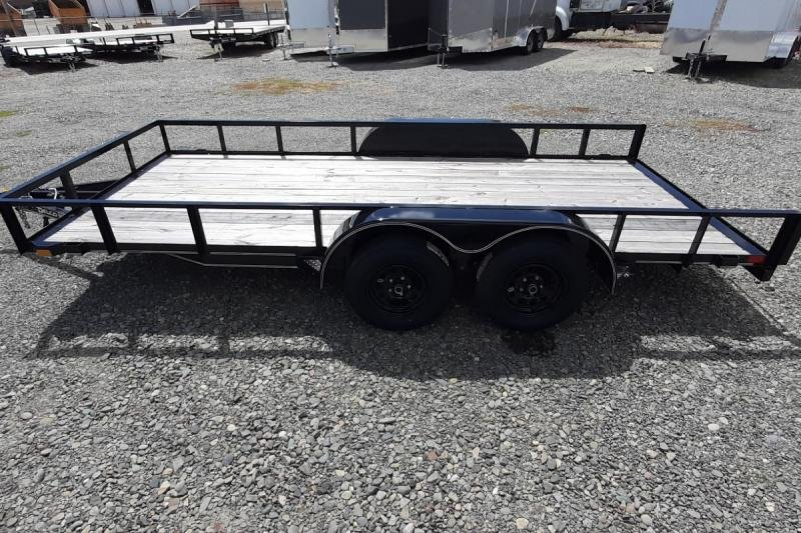 New 2022 Delco Trailers U616U32CSPK Utility Trailer