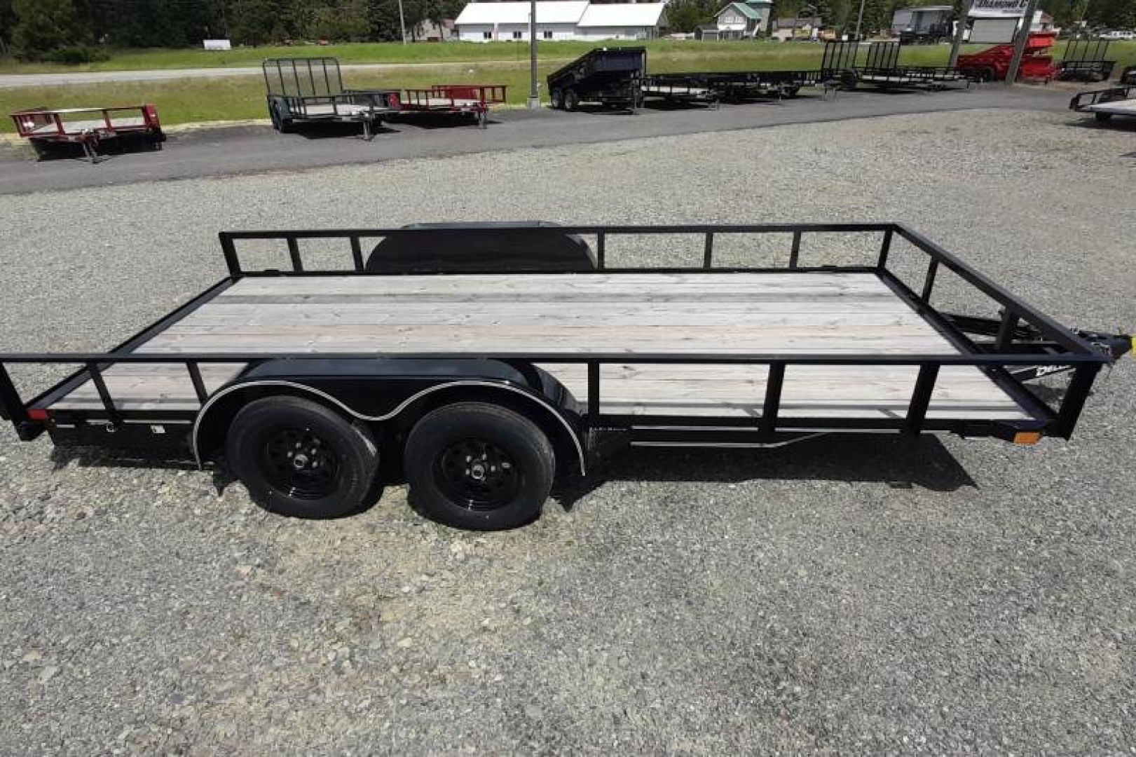New 2022 Delco Trailers U616U32CSPK Utility Trailer