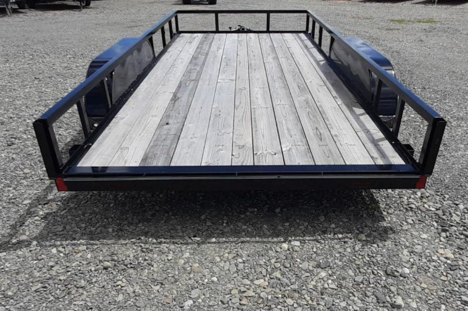 New 2022 Delco Trailers U616U32CSPK Utility Trailer