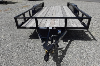 New 2022 Delco Trailers U616U32CSPK Utility Trailer