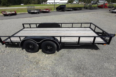 New 2022 Delco Trailers U616U32CSPK Utility Trailer