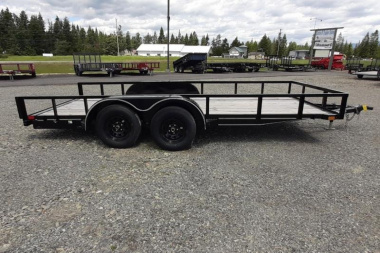New 2022 Delco Trailers U616U32CSPK Utility Trailer