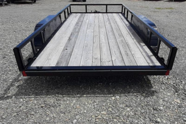 New 2022 Delco Trailers U616U32CSPK Utility Trailer