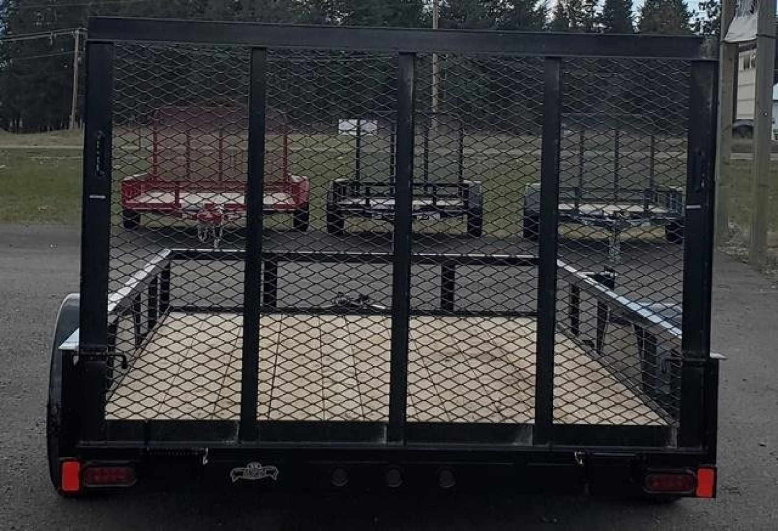 New 2022 East Texas SA7710031 Utility Trailer