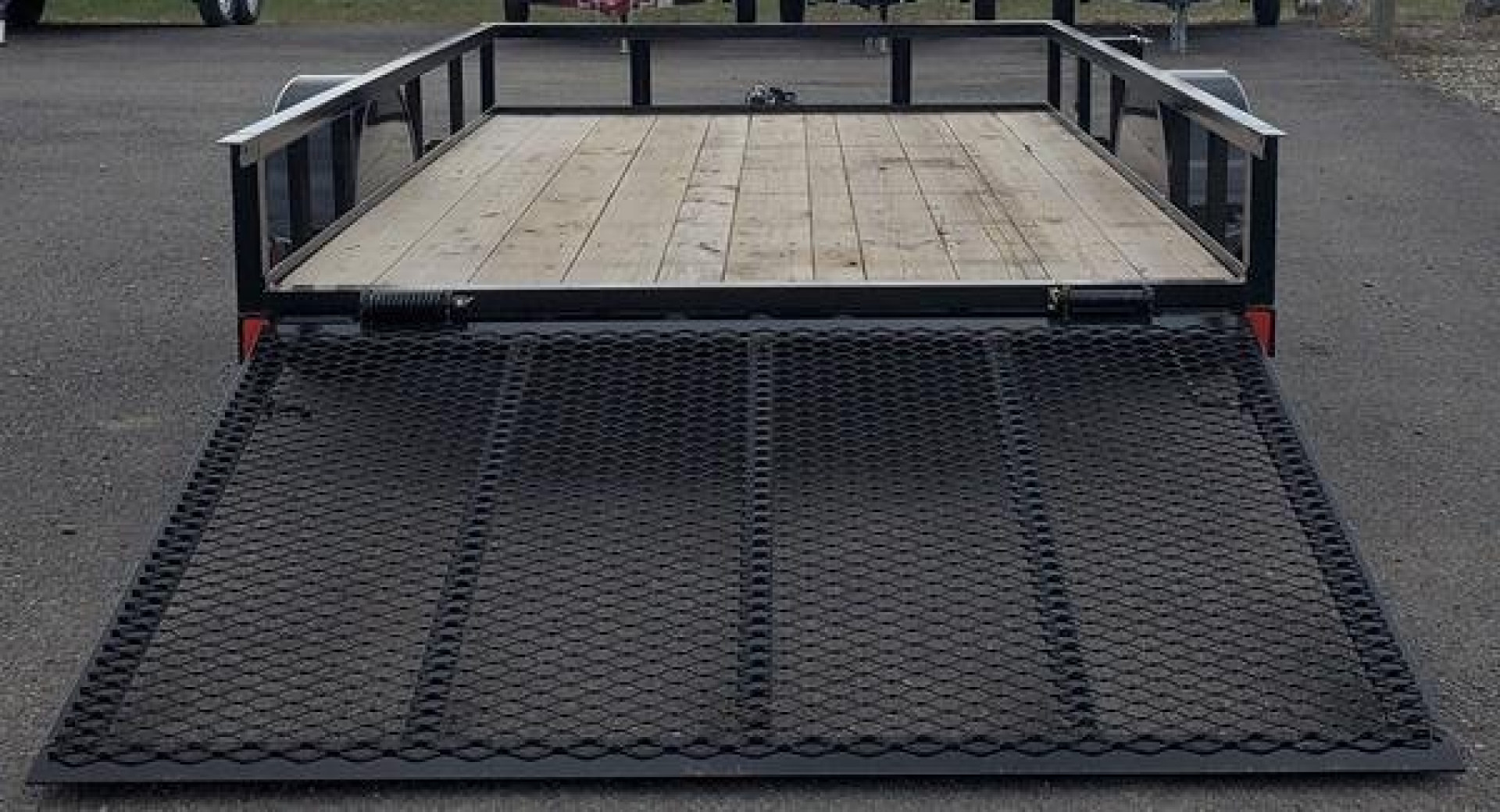 New 2022 East Texas SA7710031 Utility Trailer