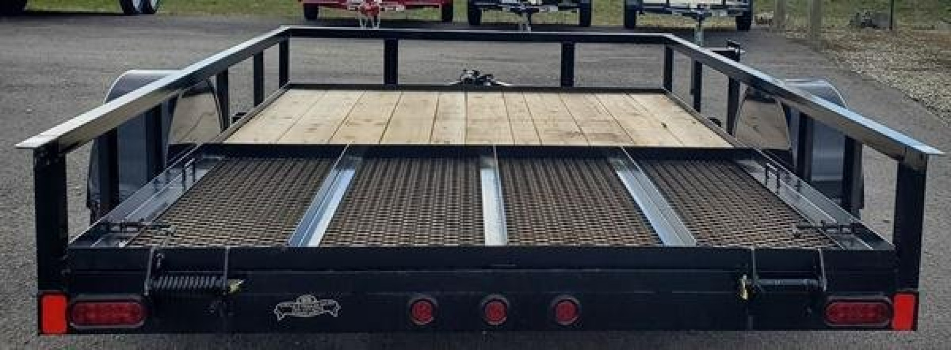 New 2022 East Texas SA7710031 Utility Trailer