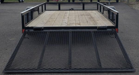 New 2022 East Texas SA7710031 Utility Trailer