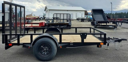 New 2022 East Texas SA7710031 Utility Trailer