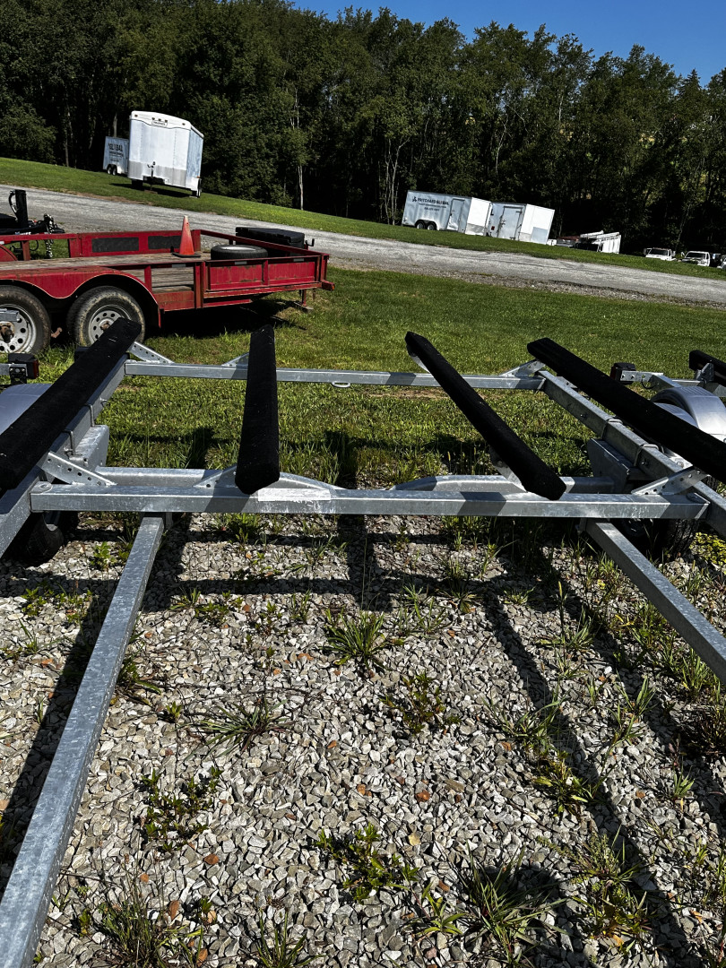 Used 2024 Load Rite 16' (2) Place Jet Ski Trailer w/ Swing Up Jack