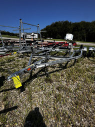 Used 2024 Load Rite 16' (2) Place Jet Ski Trailer w/ Swing Up Jack