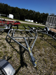 Used 2024 Load Rite 16' (2) Place Jet Ski Trailer w/ Swing Up Jack