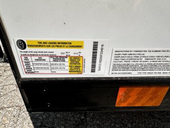 New 2025 ATC 7.5 x 16 "Sto 450 LifeTrac" Aluminum Trailer