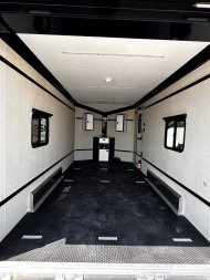 New 2025 ATC 7.5 x 16 "Sto 450 LifeTrac" Aluminum Trailer