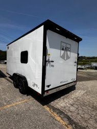 New 2025 ATC 7.5 x 16 "Sto 450 LifeTrac" Aluminum Trailer