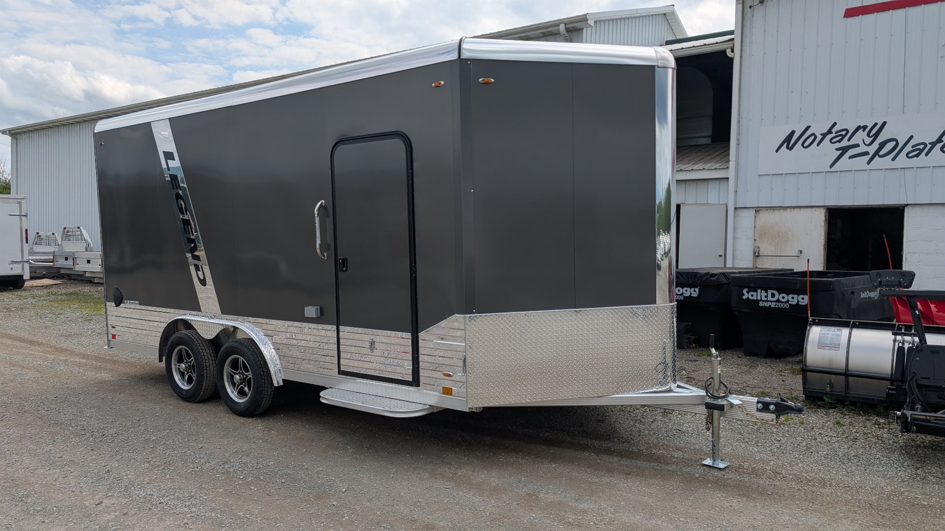 New 2026 Legend Trailers 8X19DVN Cargo / Enclosed Trailer - AUG ARRIVAL!
