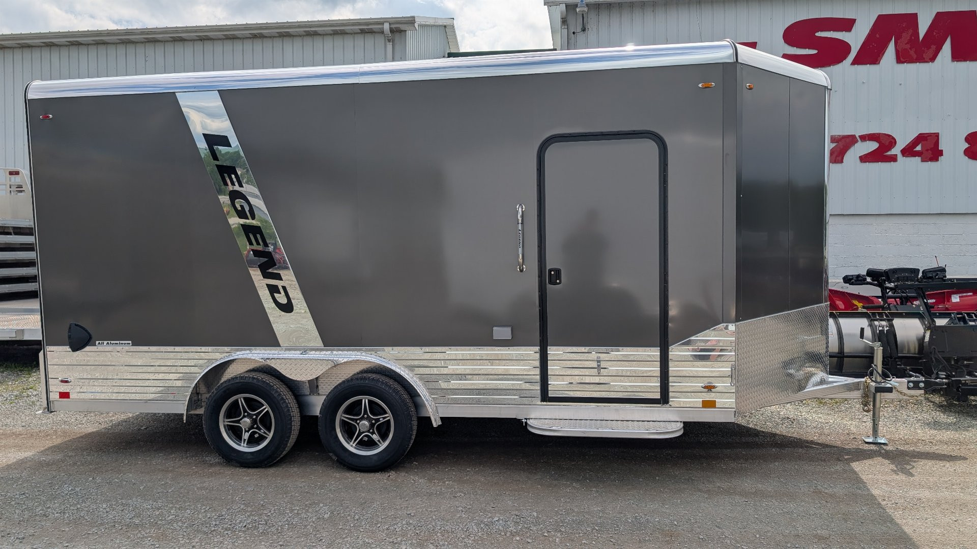 New 2026 Legend Trailers 8X19DVN Cargo / Enclosed Trailer - AUG ARRIVAL!